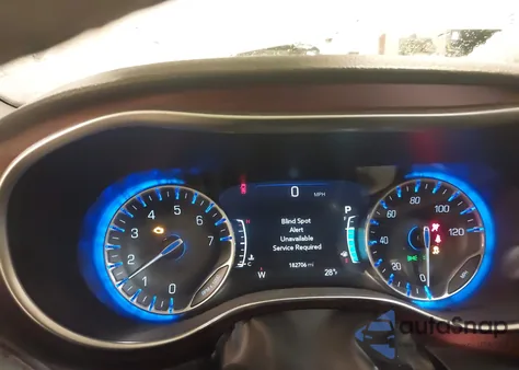 2020 Chrysler Pacifica Limited from USA, damaged, VIN 2C4RC1GG4LR258748